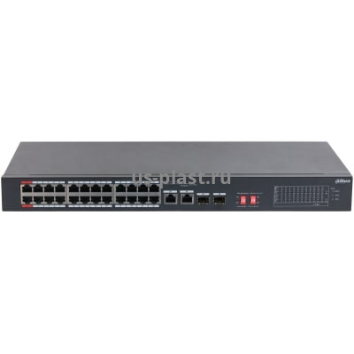 Dahua DH-S3226-24ET-375, неуправляемый коммутатор с PoE. Фото N3