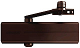 Дверной доводчик ASSA ABLOY DC140 (DC140-0---D8014) коричневый, без тяги в комплекте