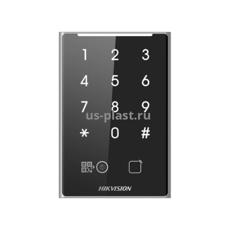Hikvision DS-K1109DKB-QR, считыватель карт MIFARE и QR-кодов. Фото N2