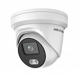 Hikvision DS-2CD2347G2-LU(C)(4mm) 4Мп уличная купольная IP-камера