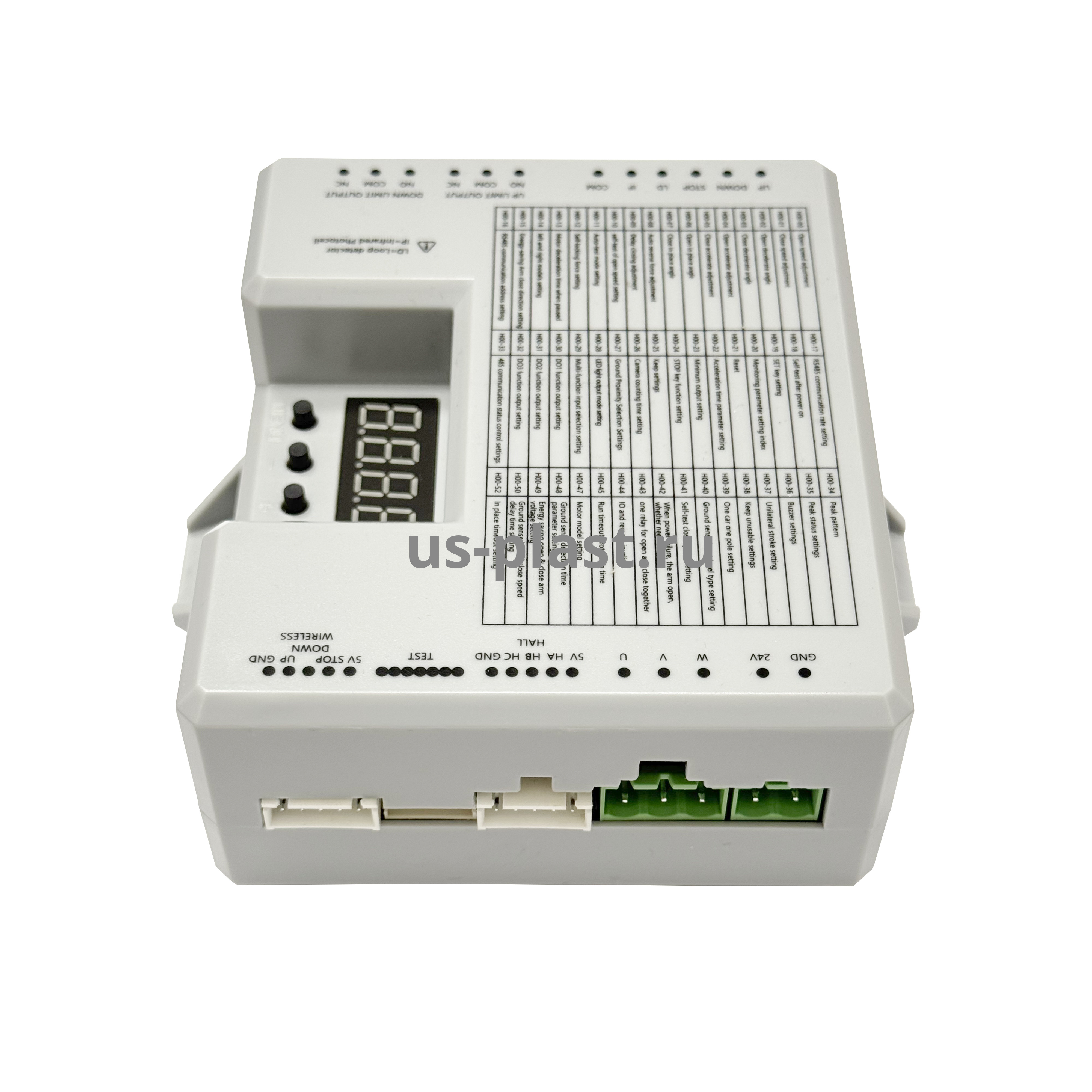 WS-Barrier DZ-2411B Control board, плата управления шлагбаумом. Фото N3