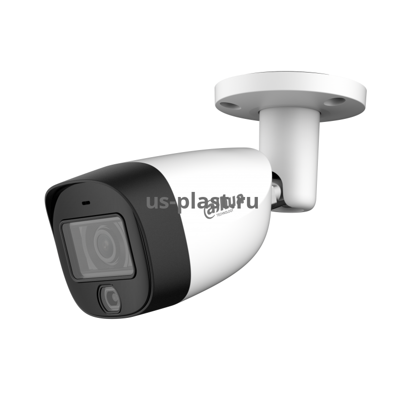Dahua DH-HAC-HFW1200CMP-IL-A-0360B-S6, 2Мп аналоговая цилиндрическая HDCVI-камера