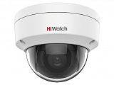 HiWatch IPC-D082-G2/S (4 mm), 8Мп уличная купольная мини IP-камера с EXIR-подсветкой до 30м