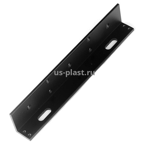 LB-600 (Black) уголок монтажный для электромагнитного замка