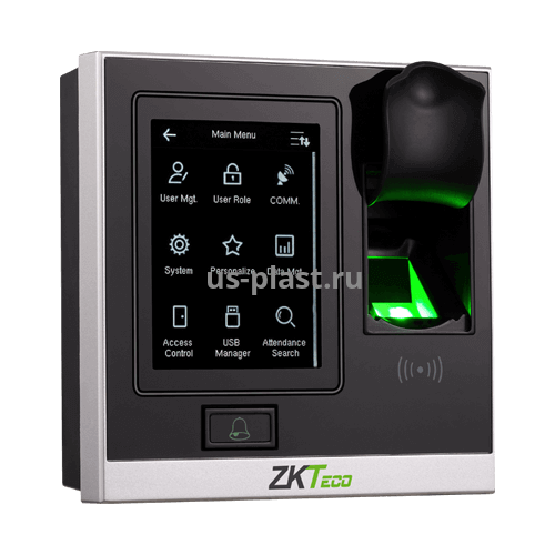 ZKTeco SF400 [ID], биометрический терминал доступа со считывателем отпечатков пальцев и карт EM-Marine. Фото N3