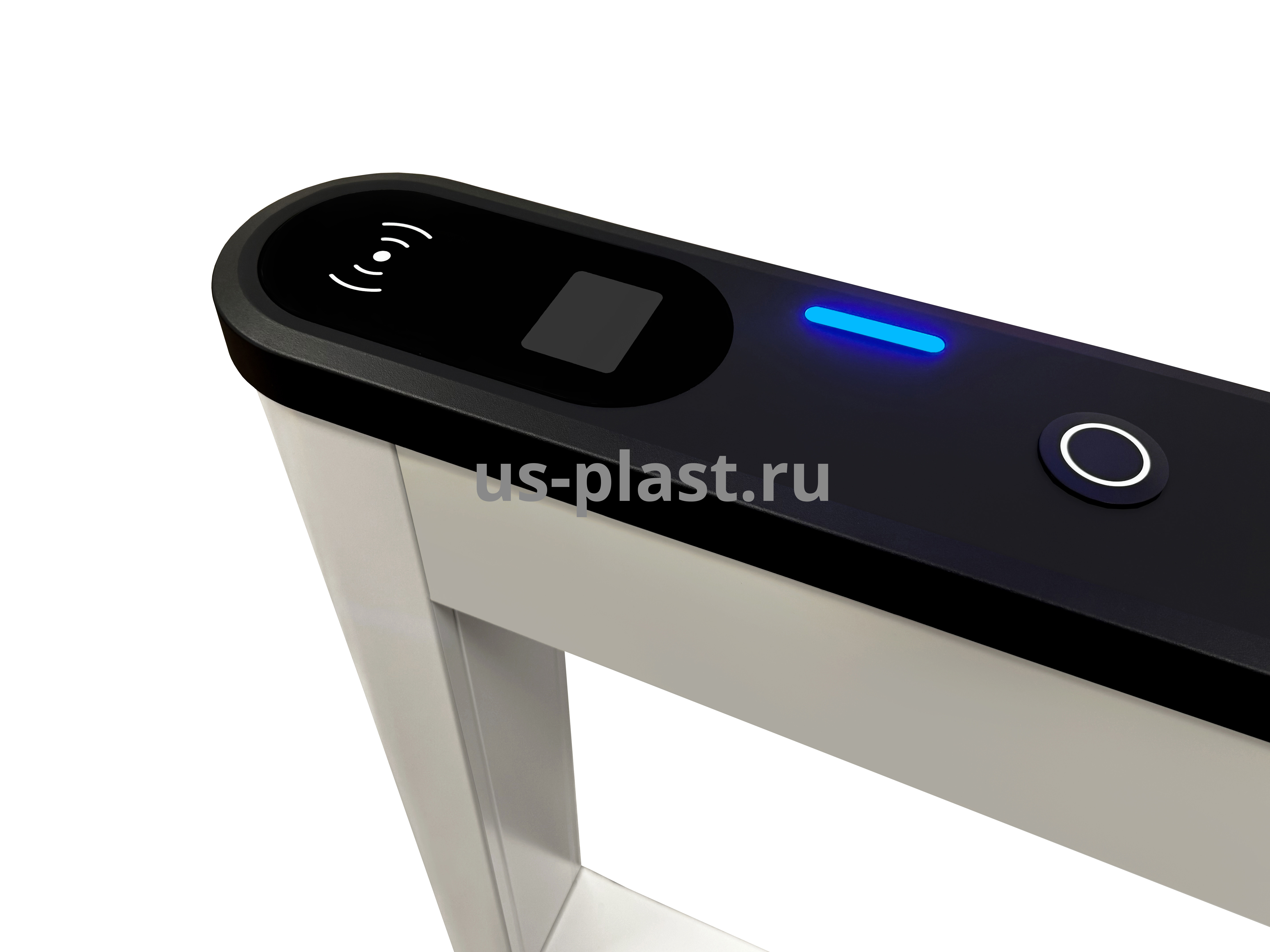 ZKTeco Saturn-S1200 (900 мм) скоростной турникет с распашными створками, центральный модуль. Фото N4