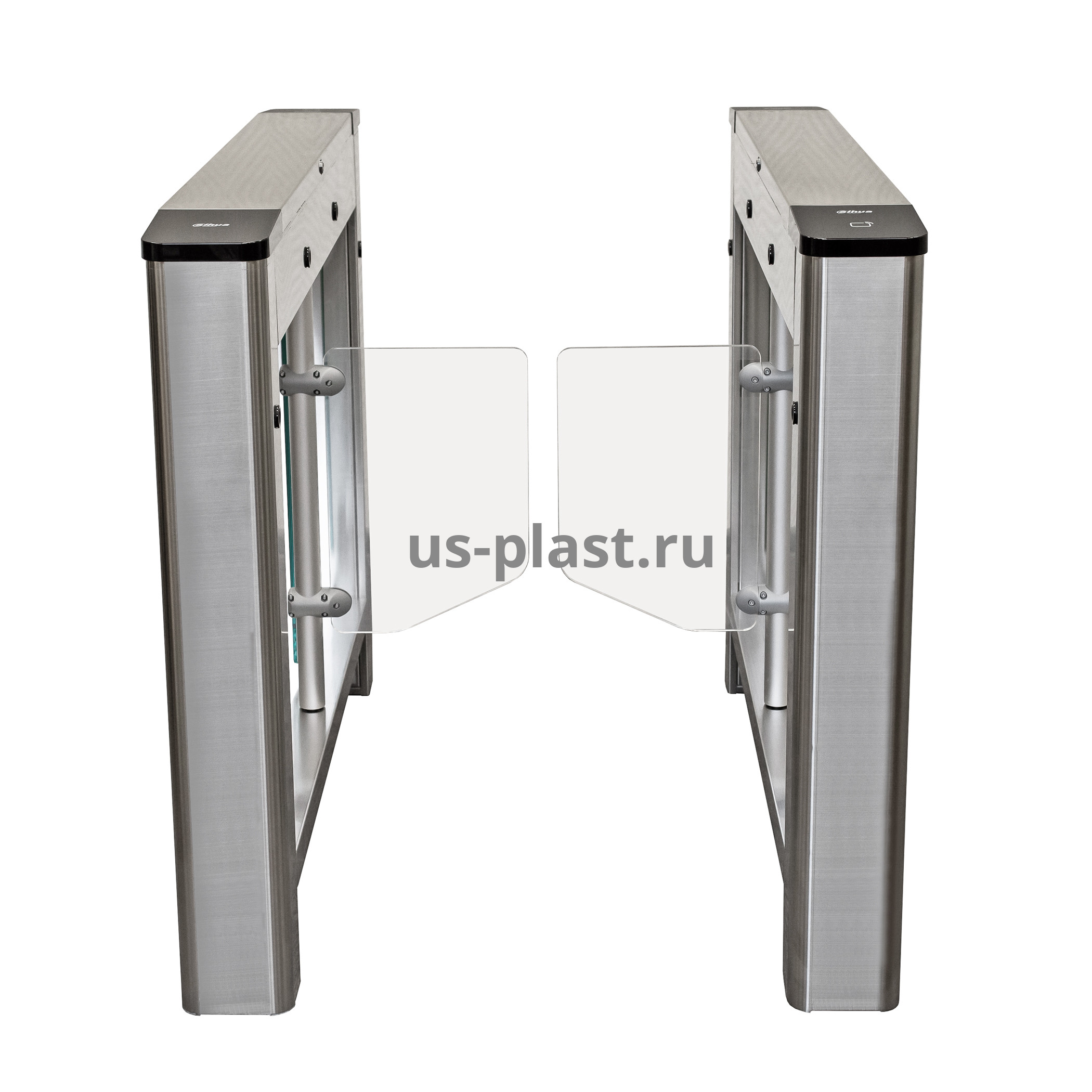 Dahua DHI-ASGB110K (EM/MF) распашной турникет (электронная проходная) с контроллером и RFID считывателями карт. Фото N2
