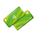 RFID-брелок ISBC ATA5577 "Волна; Зелёный" арт. 121-22369