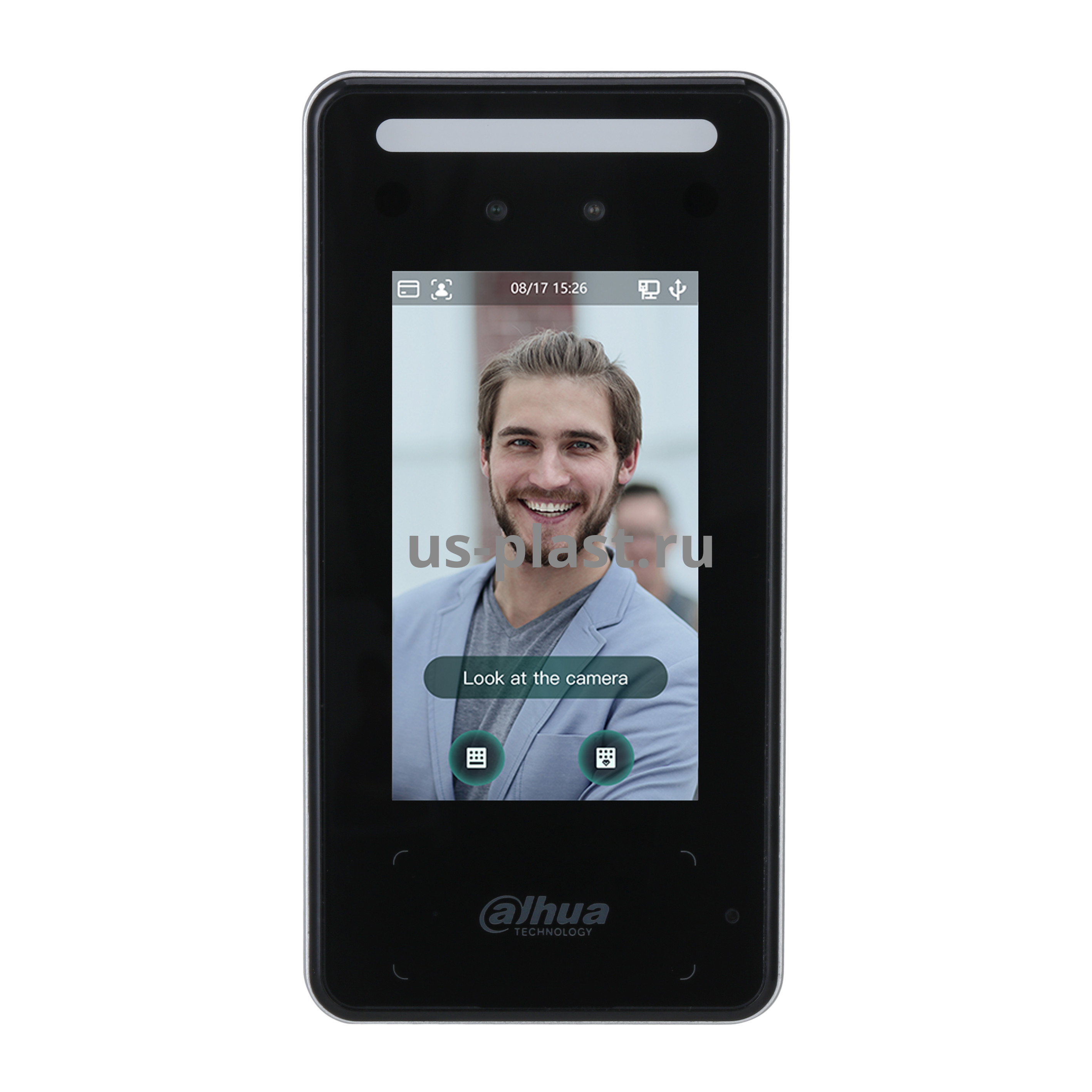 Dahua DHI-ASI6213J-MW-V1 [Wi-Fi] IP65, биометрический терминал распознавания лиц и карт Mifare