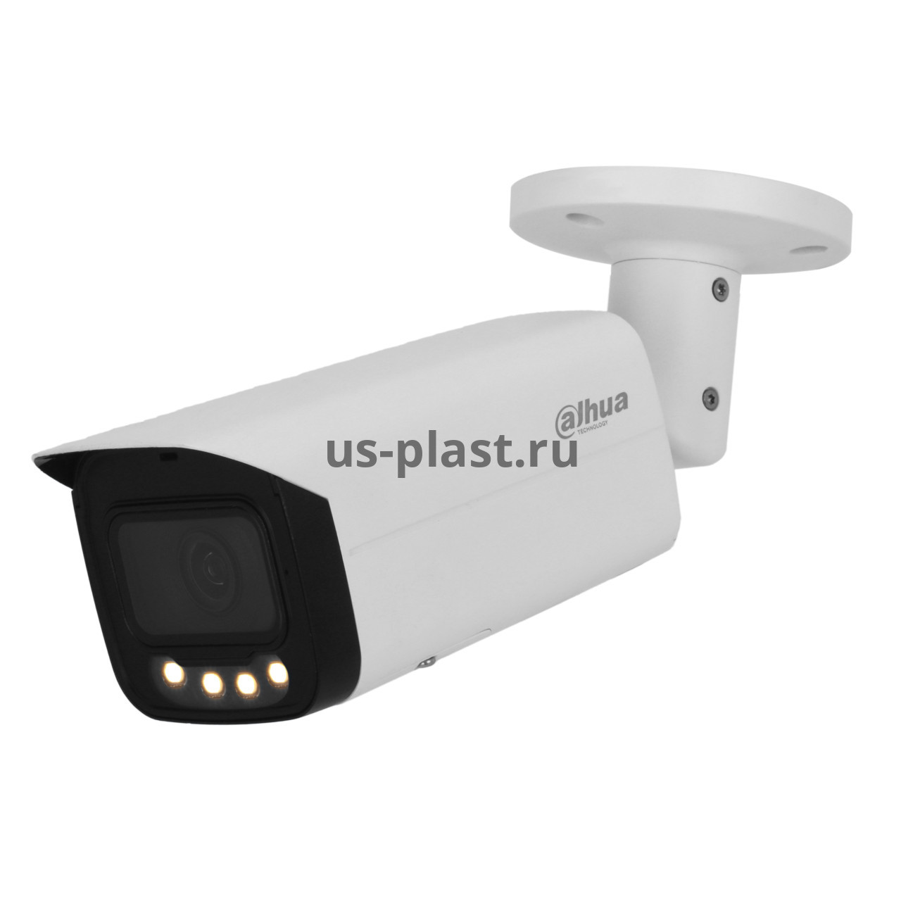 Dahua DH-IPC-HFW5449TP-ASE-LED-0280B, 4Мп уличная цилиндрическая IP-камера