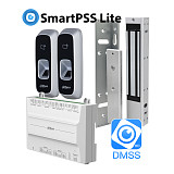 Dahua Bio-TA-1D FP (EM) комплект СКУД по отпечатку пальца на 1 дверь