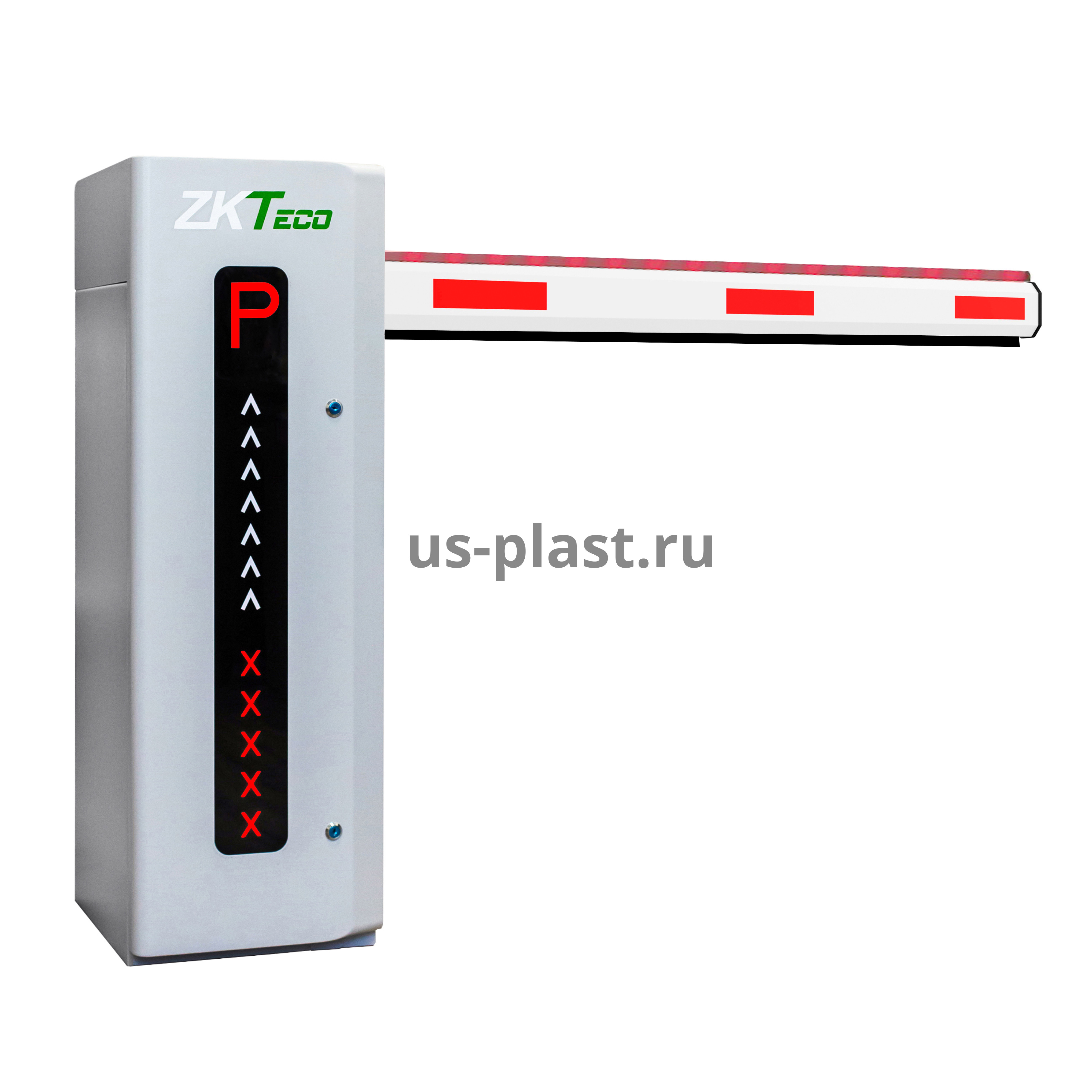 ZKTeco ProBG3045-LED, скоростной автоматический шлагбаум с сервоприводом и стрелой 4.5 м