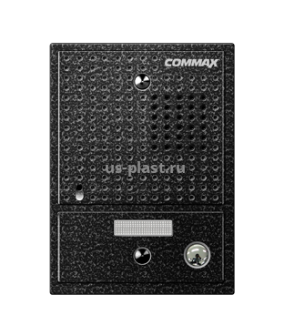 Commax DRC-4CGN2 Black, вызывная панель видеодомофона