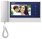 Ранее вы смотрели Commax CDV-70K/VZ (Blue), 7" цветной CVBS видеодомофон с трубкой, синий