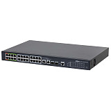Ранее вы смотрели Dahua DH-LR2226-24ET-360, 24-портовый управляемый коммутатор с PoE