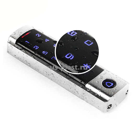 Автономный контроллер T3 (EM) со считывателем карт EM-Marine и кодонаборной панелью. Фото N3