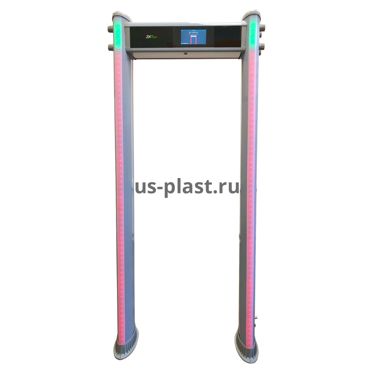 ZKTeco ZK-MD5000 (IP65) арочный стационарный металлодетектор на 33 зоны детекции. Фото N3