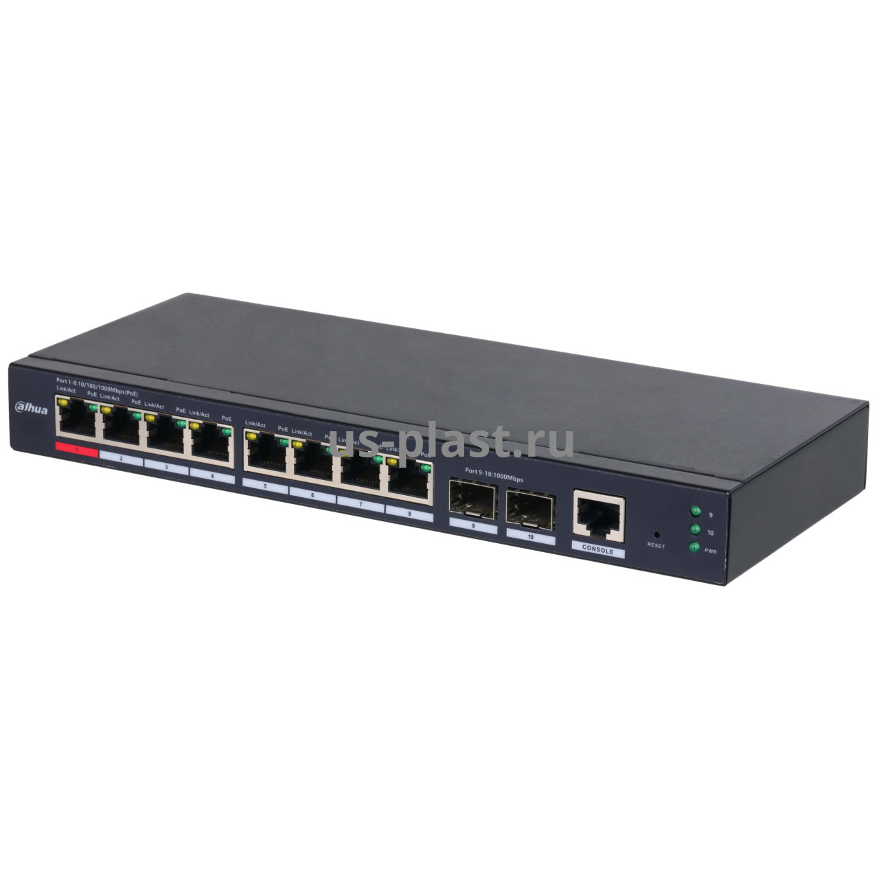 Dahua DH-S4210-8GT-110, управляемый коммутатор с РоЕ