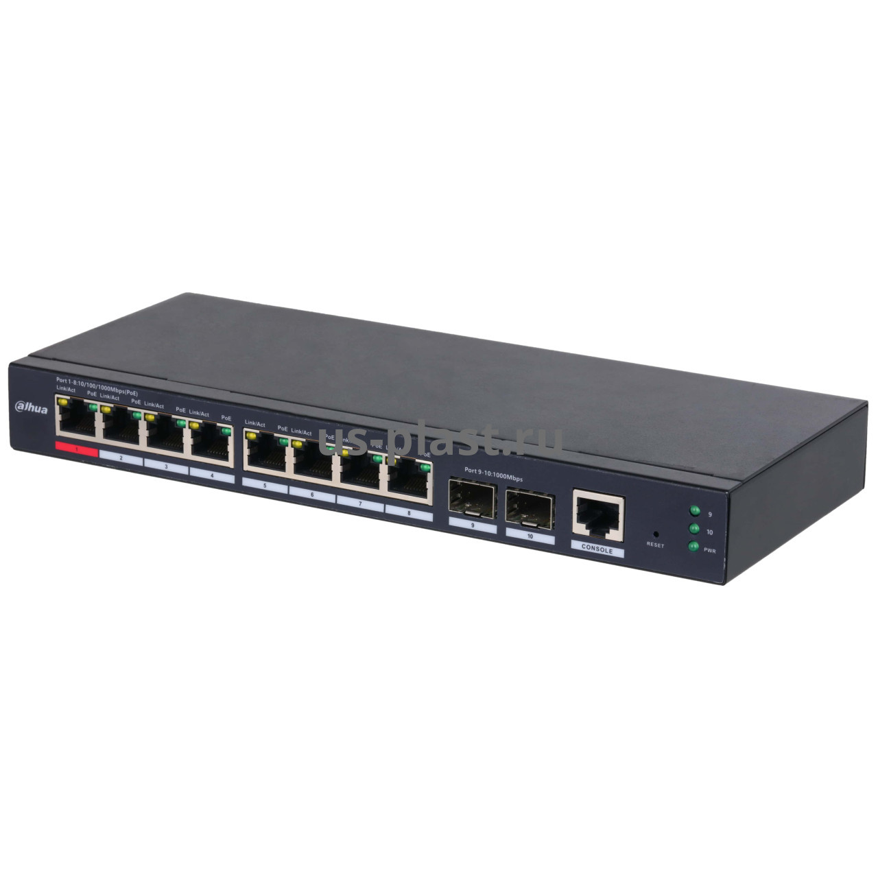 Dahua DH-S4210-8GT-110, управляемый коммутатор с РоЕ