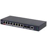 Ранее вы смотрели Dahua DH-S4210-8GT-110, управляемый коммутатор с РоЕ