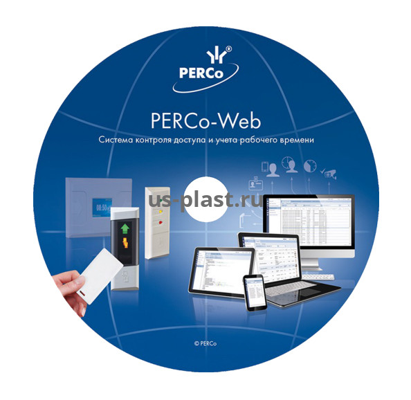 PERCo-WM01, модуль «Учет рабочего времени»