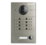 BAS-IP AV-01KD Grey, антивандальная вызывная панель IP-домофона