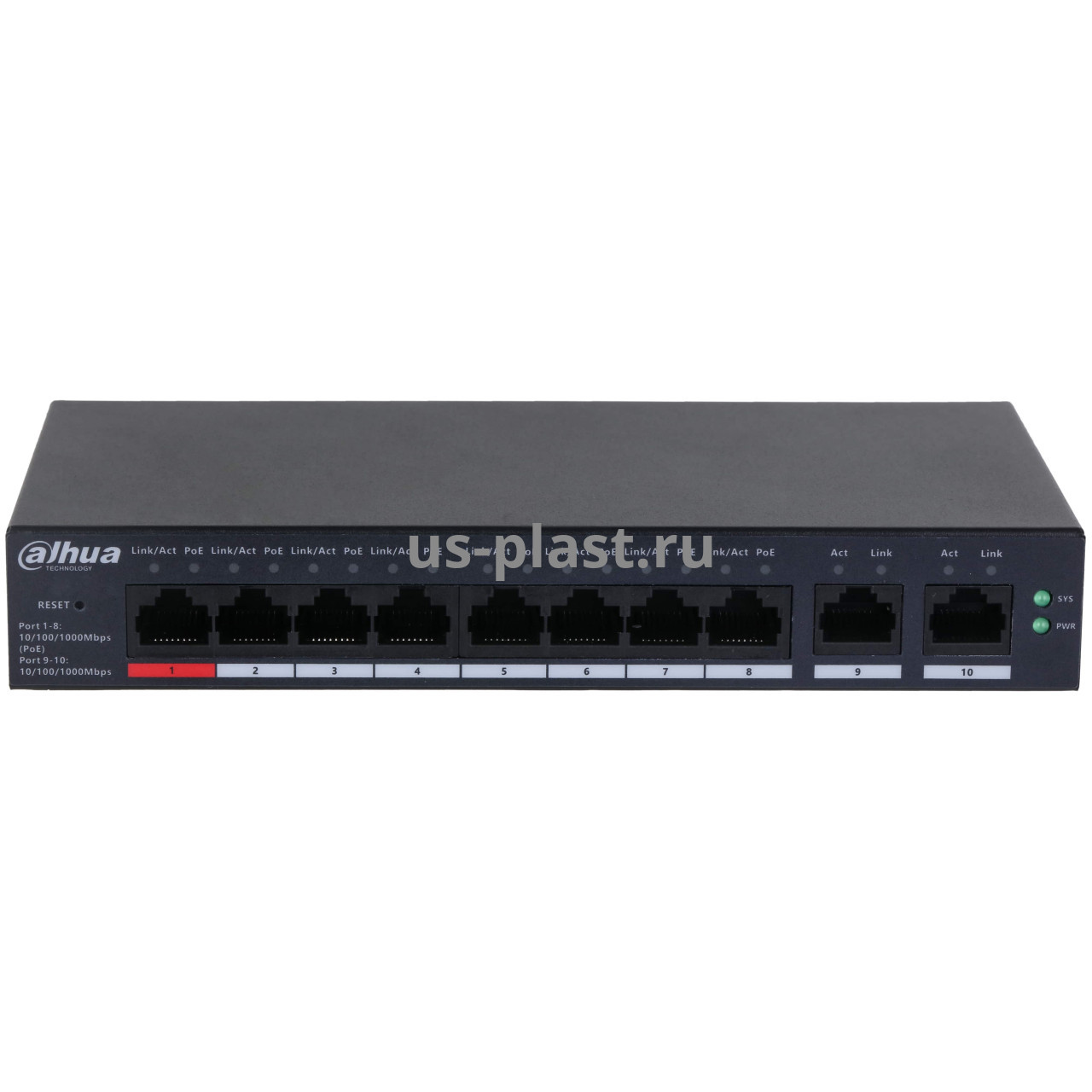 Dahua DH-CS4010-8GT-110, PoE коммутатор. Фото N3 в Санкт-Петербурге