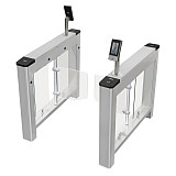 Dahua DHI-ASGB112K 900mm (FACE) распашной турникет с распознаванием лиц и карт Mifare