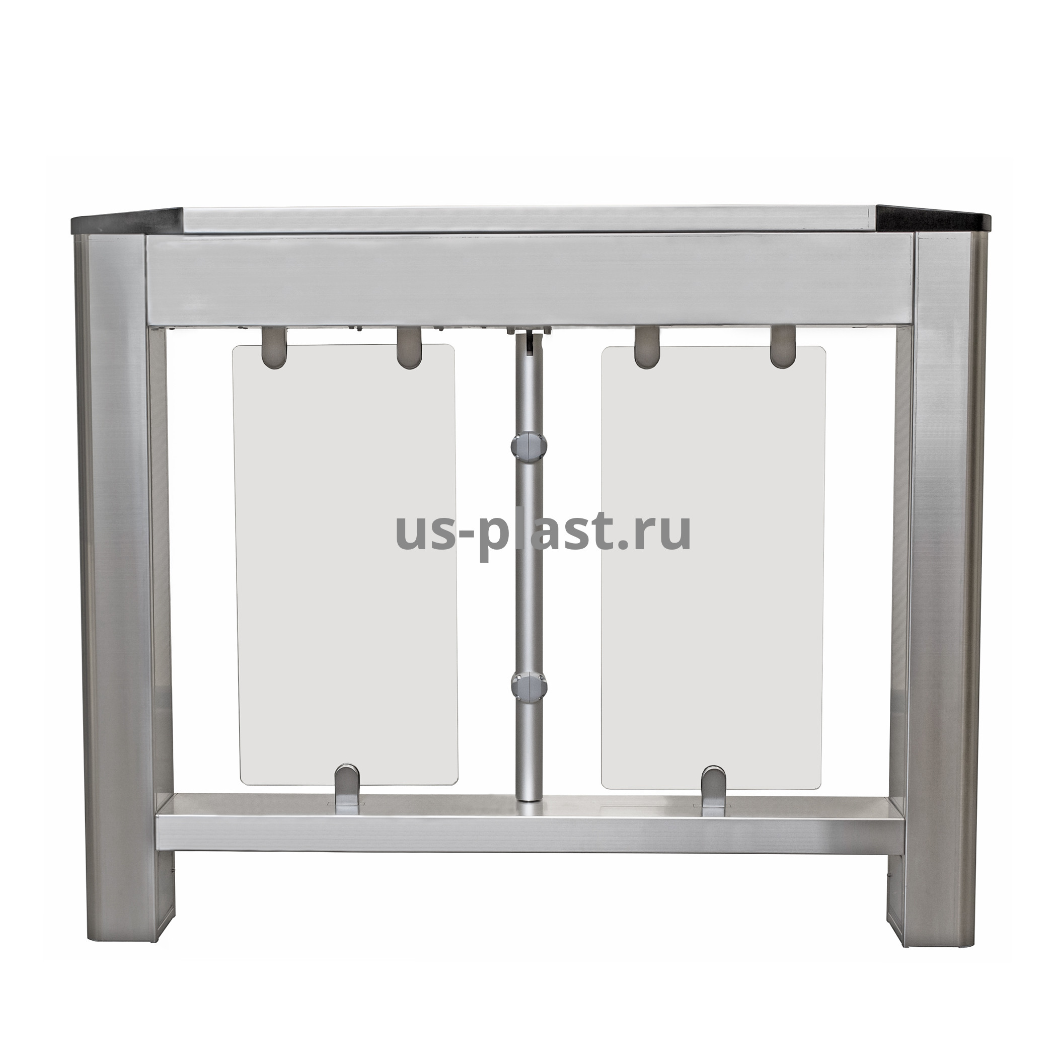 Dahua DHI-ASGB120K-D (EM/MF) распашной двухпроходной турникет (электронная проходная) с контроллером и RFID считывателями. Фото N3