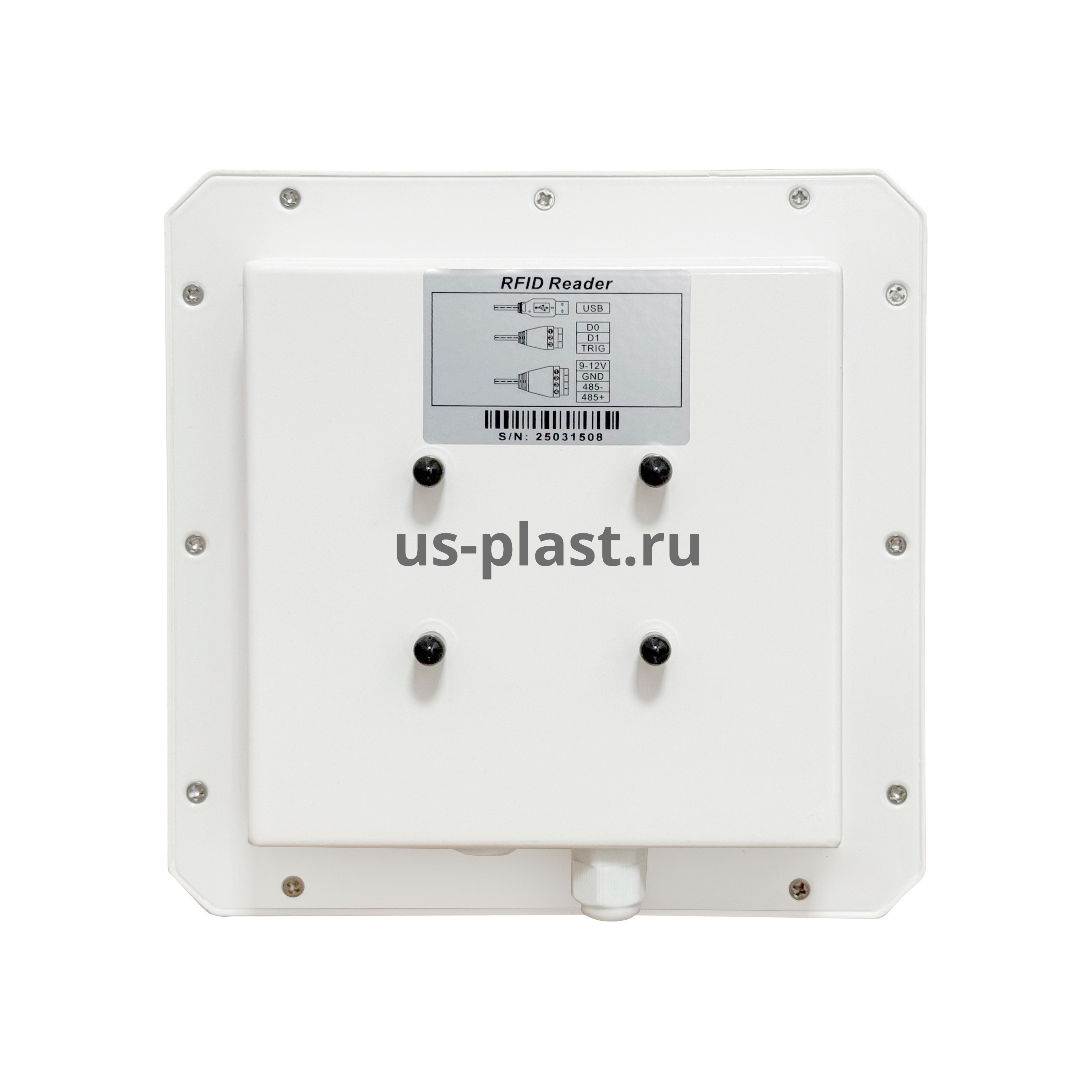 UHF RFID считыватель дальнего действия "FORTEK UHF-115". Фото N3