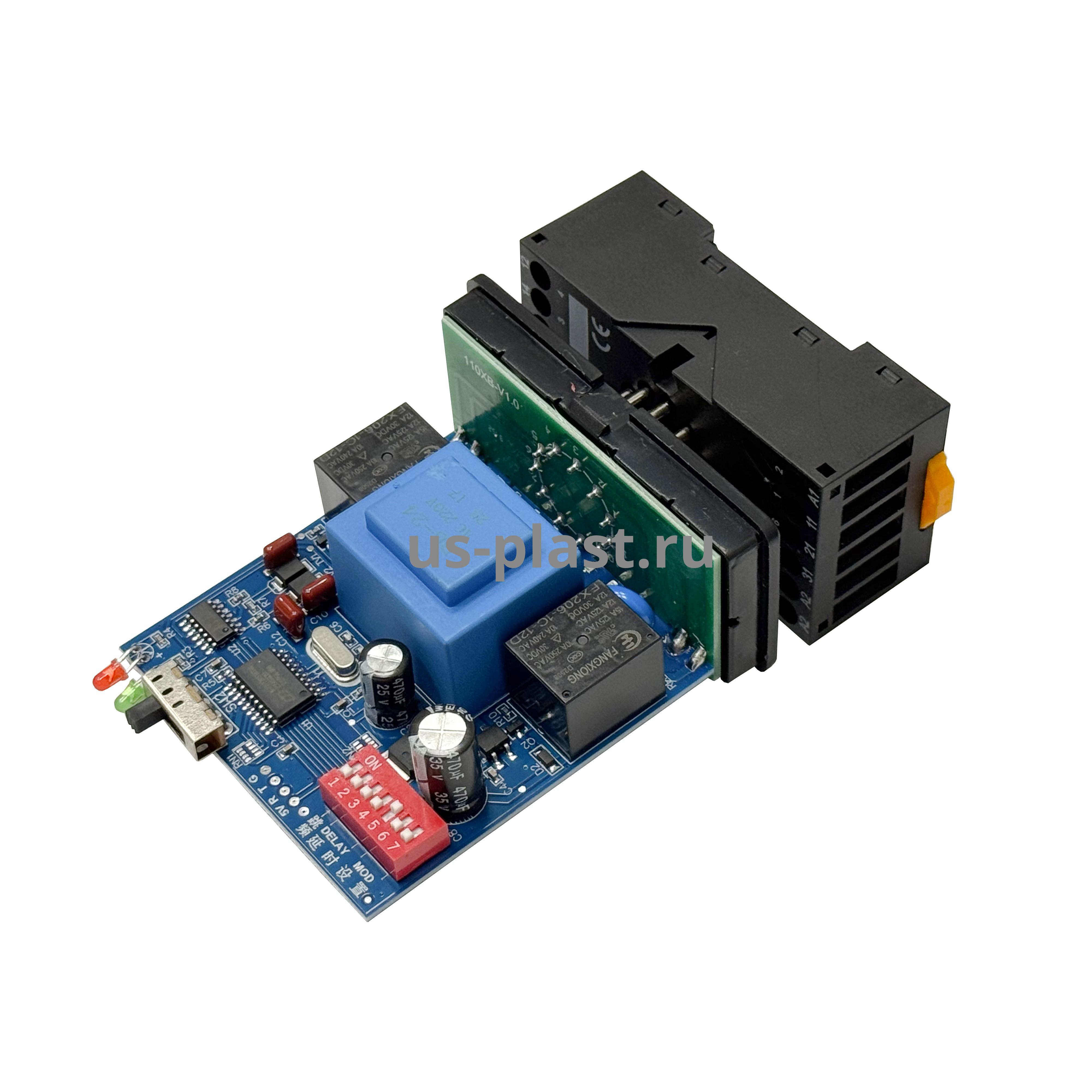 Контроллер индукционной петли PD110B (одноканальный). Фото N6