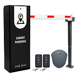 Комплект автоматического шлагбаума BG-609 BLACK (KIT-6) для проездов до 6 метров