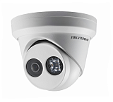 Hikvision DS-2CD2323G0-IU(4mm) 2Мп купольная IP-камера с фиксированным объективом и ИК-подсветкой до 30 м