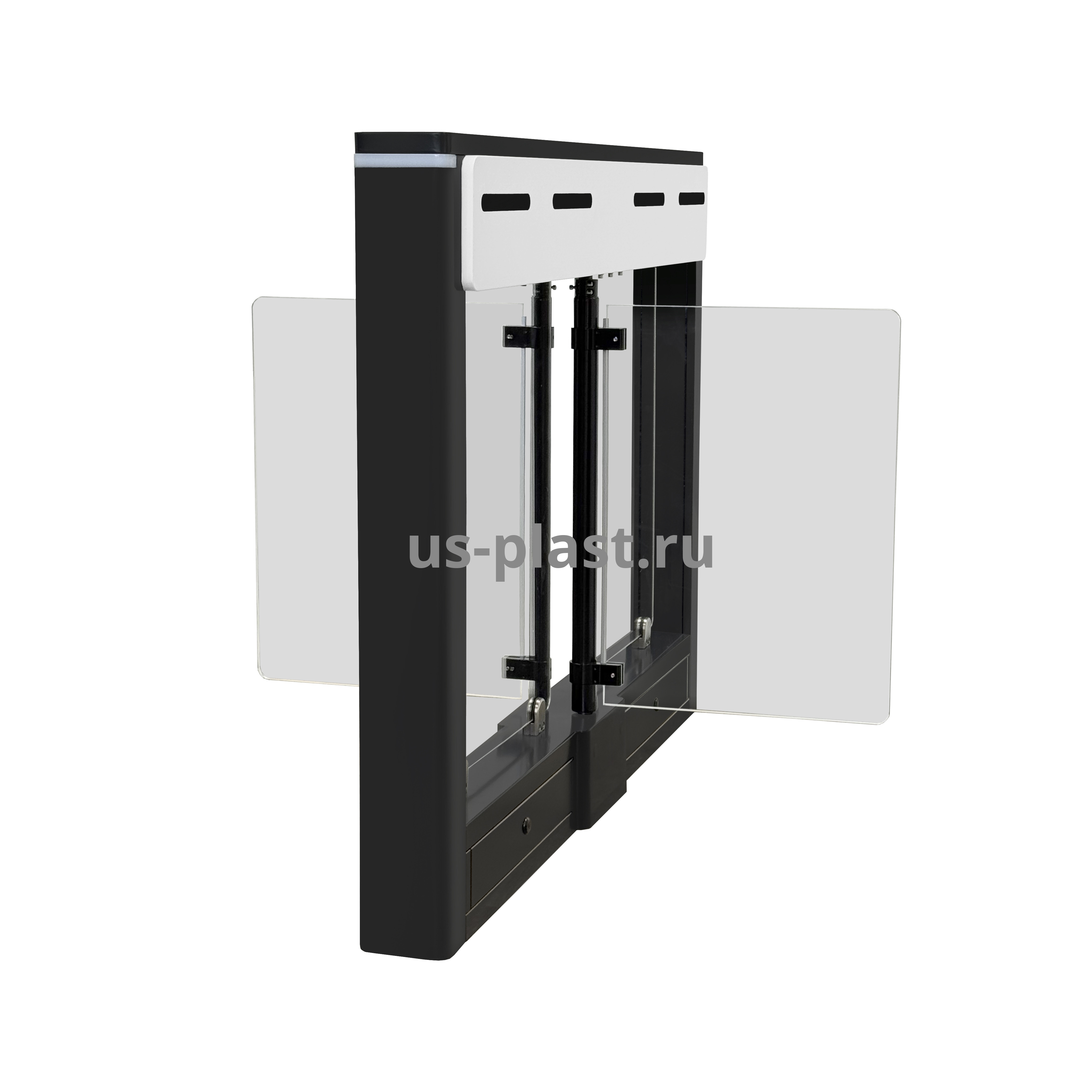 Распашной турникет Karsun JS-STZ003D (900 мм) центральный модуль. Фото N5