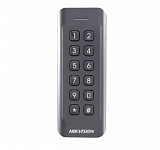 Ранее вы смотрели Hikvision DS-K1802EK, считыватель EM карт с клавиатурой