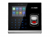 Ранее вы смотрели Hikvision DS-K1T201AMF автономный терминал доступа со считывателем отпечатков пальцев и карт MIFARE