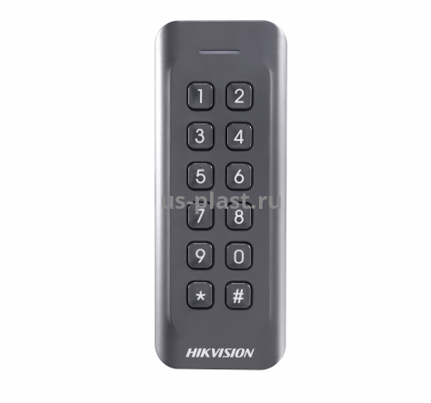 Hikvision DS-K1802EK, считыватель EM карт с клавиатурой