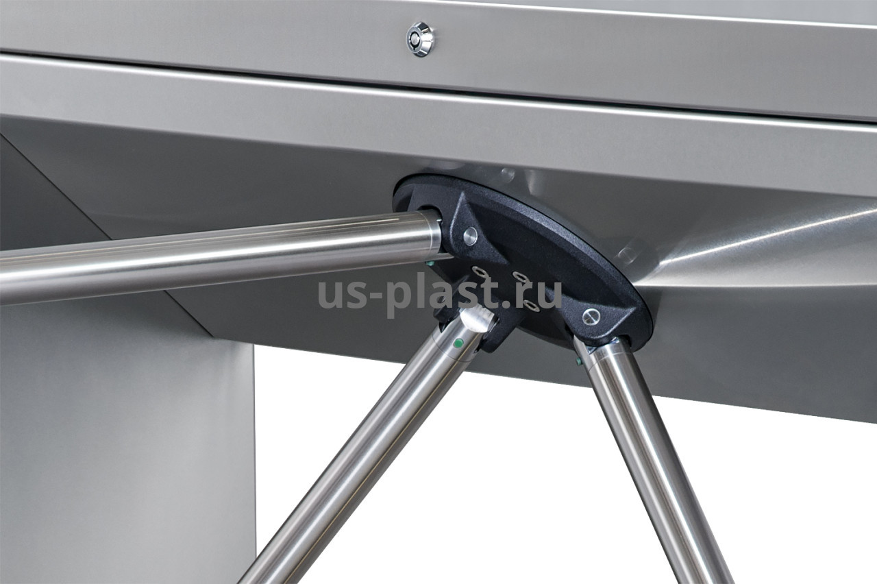 PERCo-TTD-10AC, тумбовый турникет-трипод с картоприемником. Фото N3