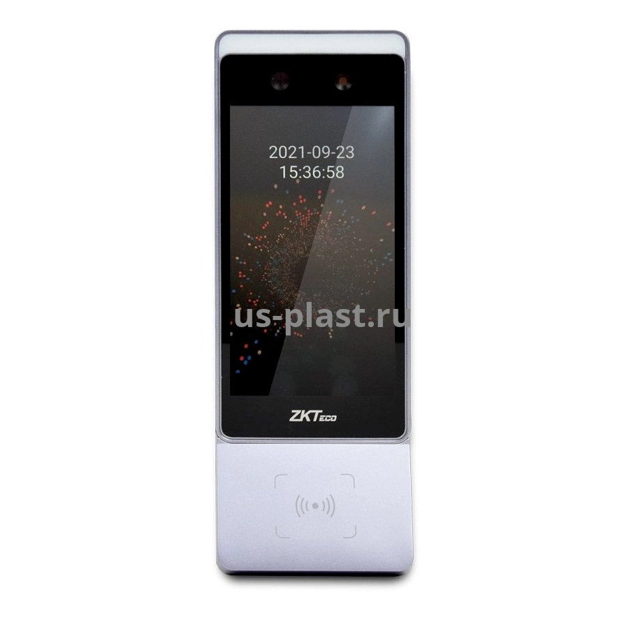 ZKTeco Horus E1-RFID [MF] биометрический терминал учета рабочего времени с распознаванием лиц и карт доступа. Фото N4