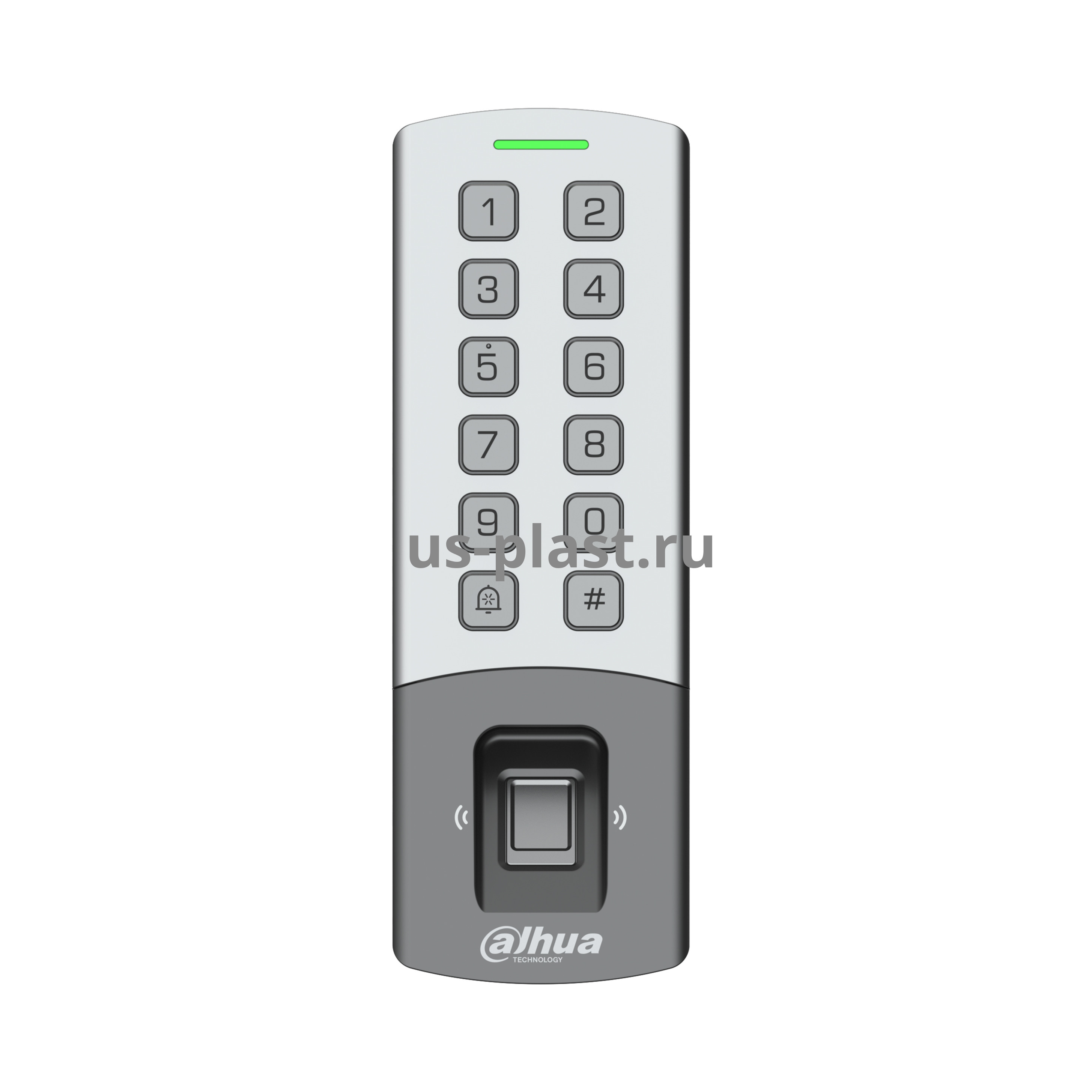 Терминал доступа Dahua DHI-ASI1212M-DW (EM) (Wi-Fi) со сканером отпечатков пальцев / автономный контроллер СКУД. Фото N2