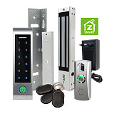 Ранее вы смотрели ZKTeco CM280-KIT(FP) комплект СКУД с электромагнитным замком, кодовой панелью и биометрией