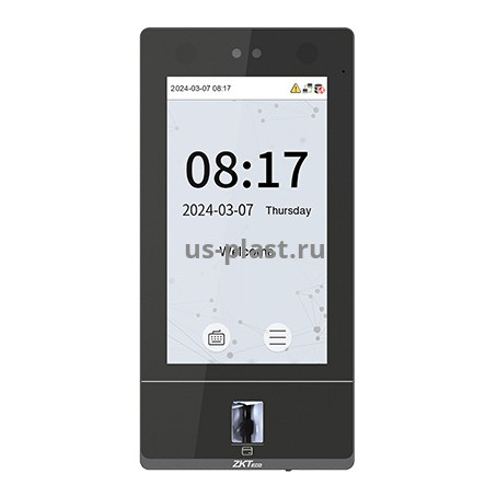 ZKTeco SenseFace 7A [EM] [Wi-Fi] биометрический терминал распознавания лиц и отпечатков пальцев. Фото N3