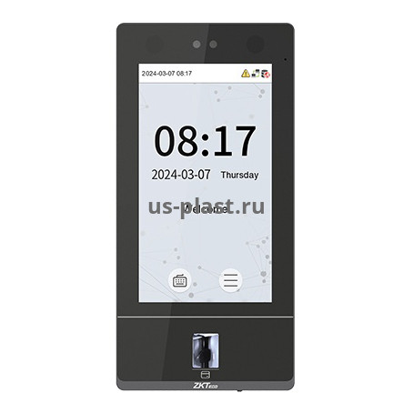 ZKTeco SenseFace 7A [EM] [Wi-Fi] биометрический терминал распознавания лиц и отпечатков пальцев. Фото N3