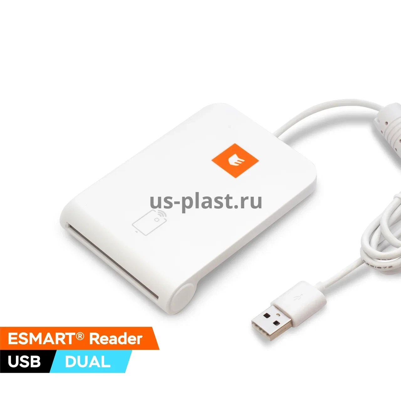 Купить считыватель ESMART Reader DUAL серии USB (ER7736) по цене  производителя | US-PLAST