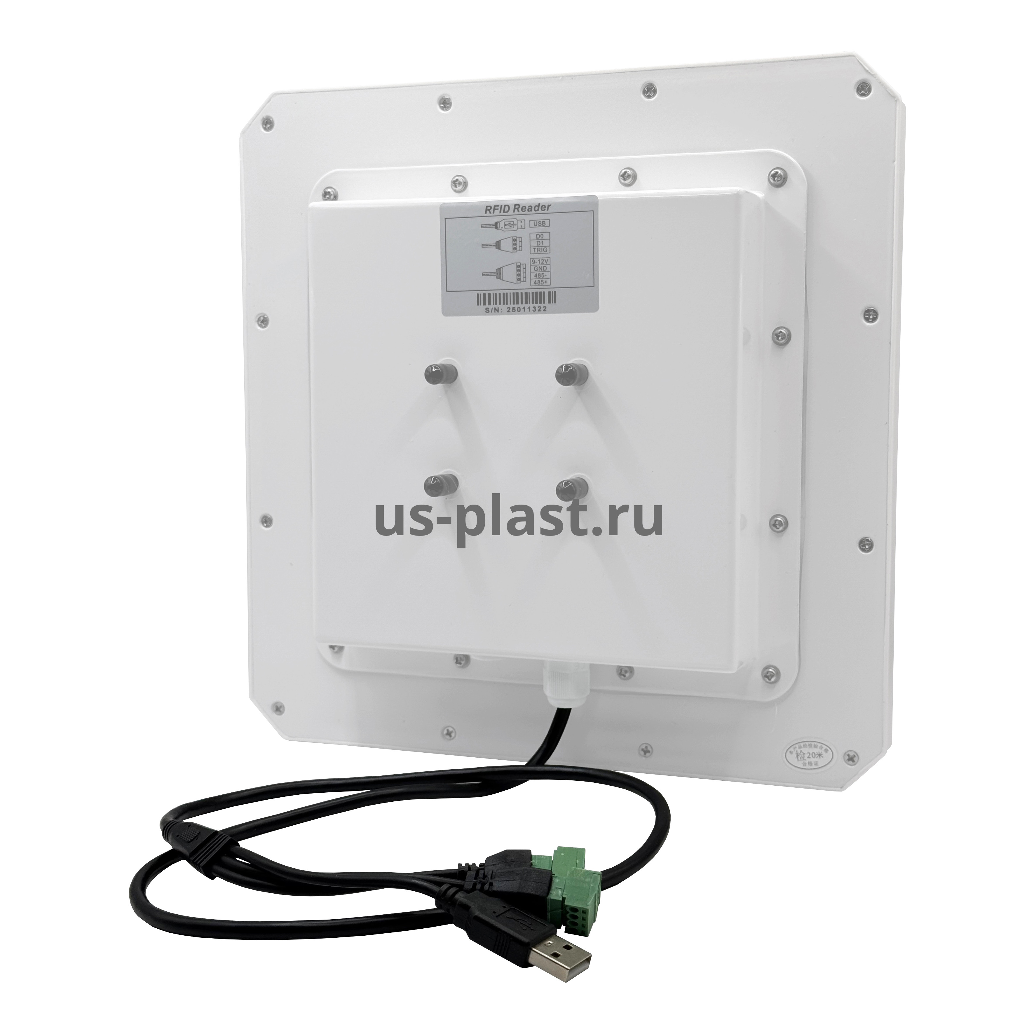 UHF RFID считыватель дальнего действия "FORTEK UHF-200". Фото N3