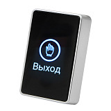 Накладная сенсорная кнопка выхода EB-11R (Black)