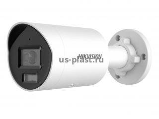 Hikvision DS-2CD2047G2H-LIU(2.8mm) 4Мп уличная цилиндрическая IP-камера