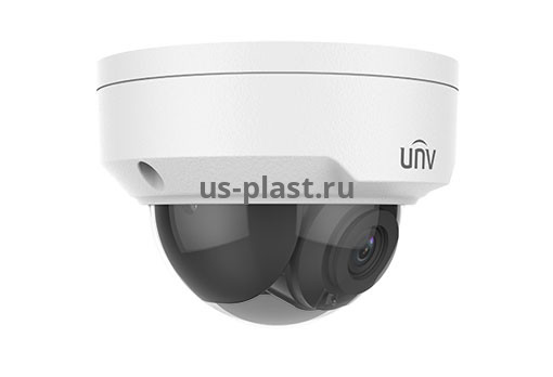 Uniview IPC322LB-SF28K-A, 2Мп уличная купольная IP-камера. Фото N2