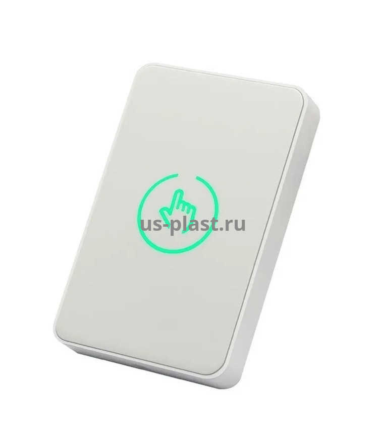 Накладная сенсорная кнопка выхода C5A (White). Фото N3