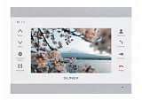 Slinex SL-07MHD (Silver+White), 7" цветной AHD, TVI, CVI, CVBS видеодомофон в Санкт-Петербурге